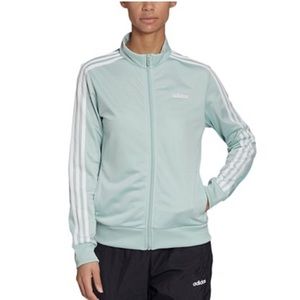 mint green adidas tracksuit